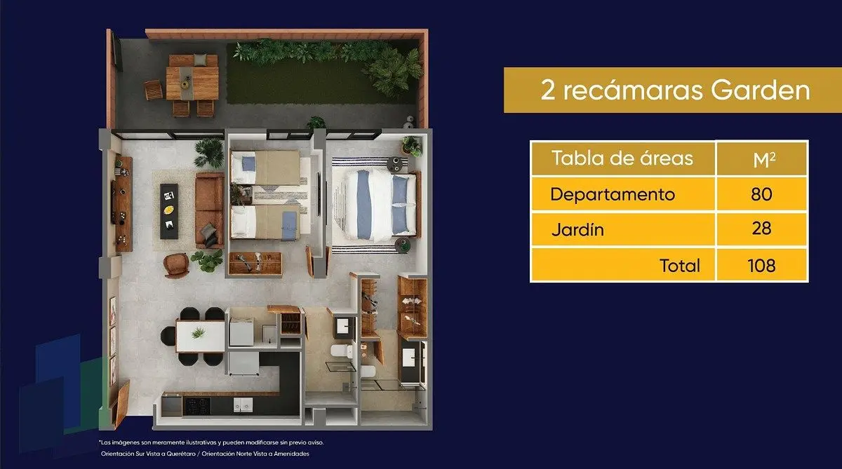 Depa en VENTA con Lock off en Lomas de Juriquilla — foto 6