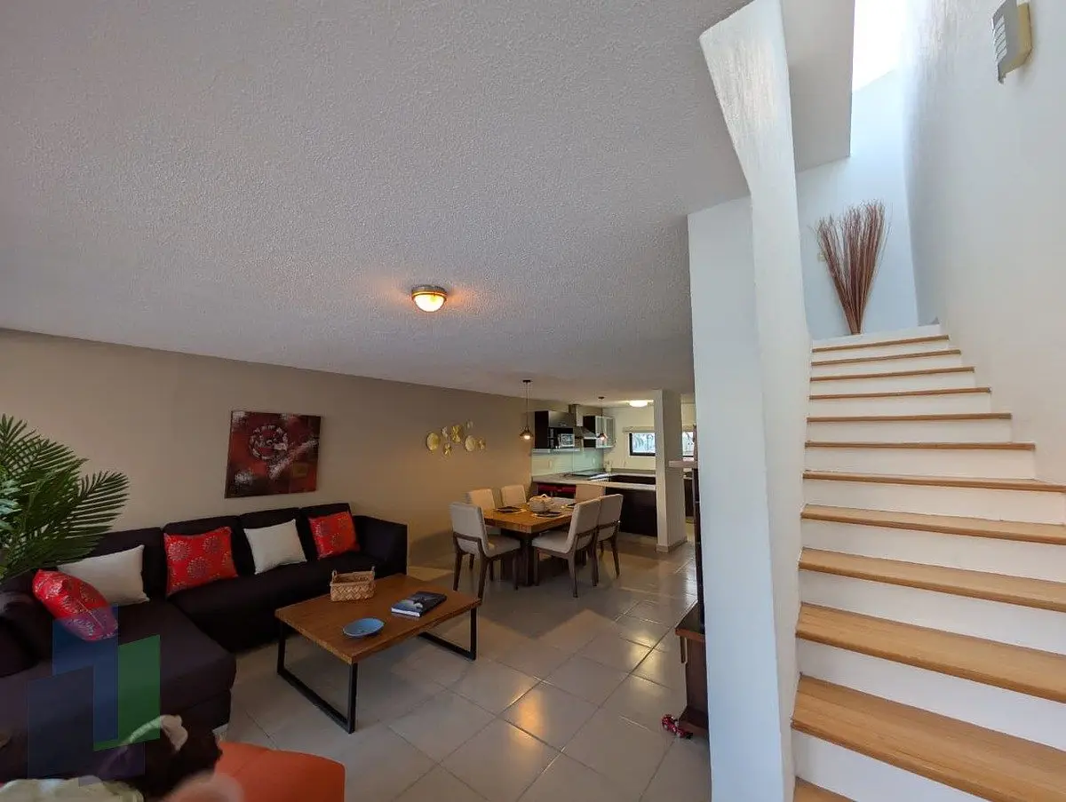 Departamento duplex en Juriquilla Santa Fe amueblado en renta. — foto 4