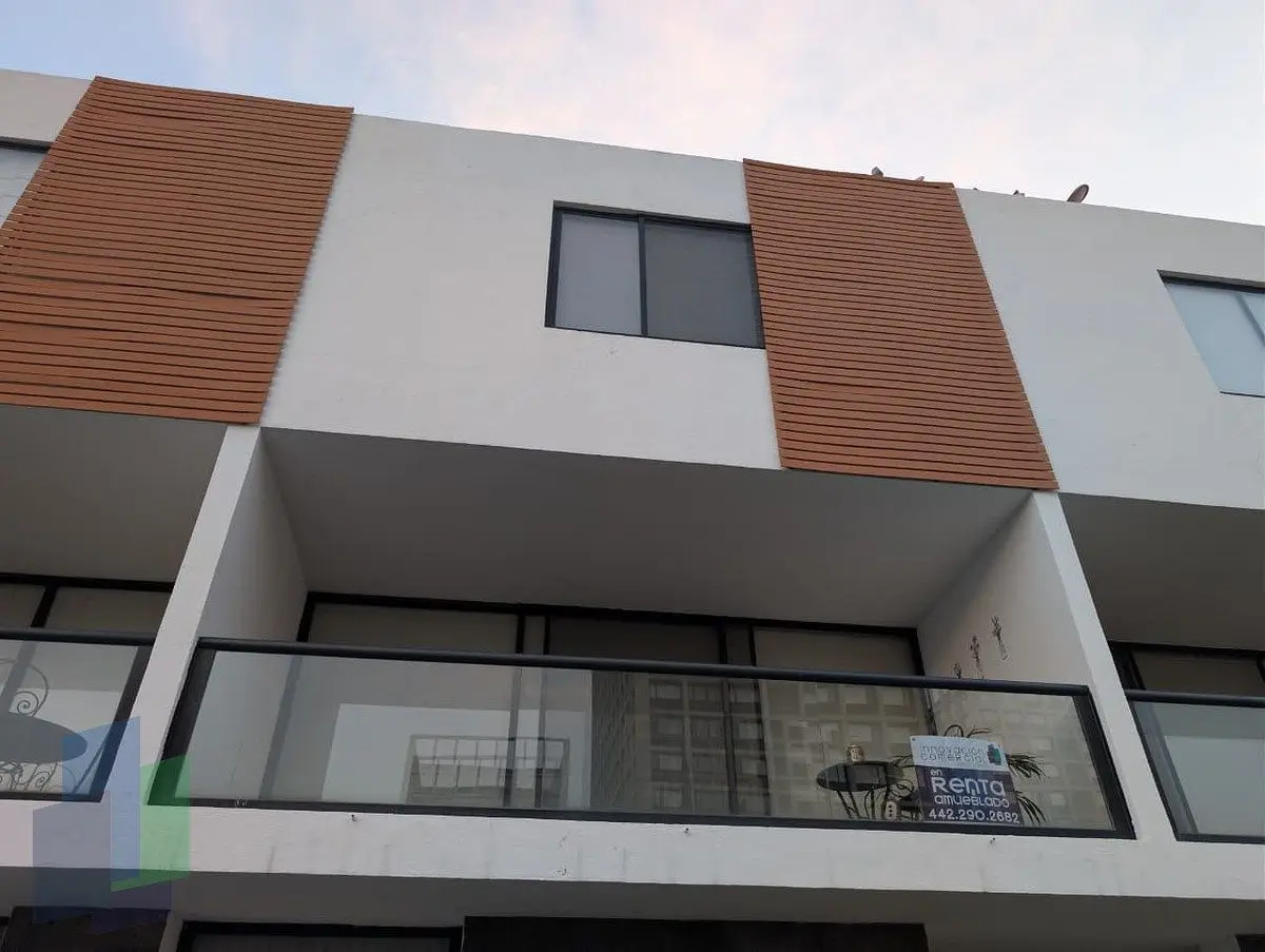 Departamento duplex en Juriquilla Santa Fe amueblado en renta. — foto 5
