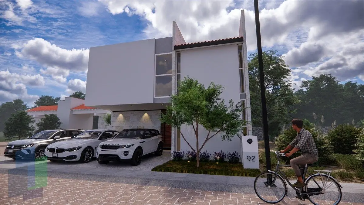Casa nueva en Pedregal de Schoenstatt en privada con amenidades — foto 2