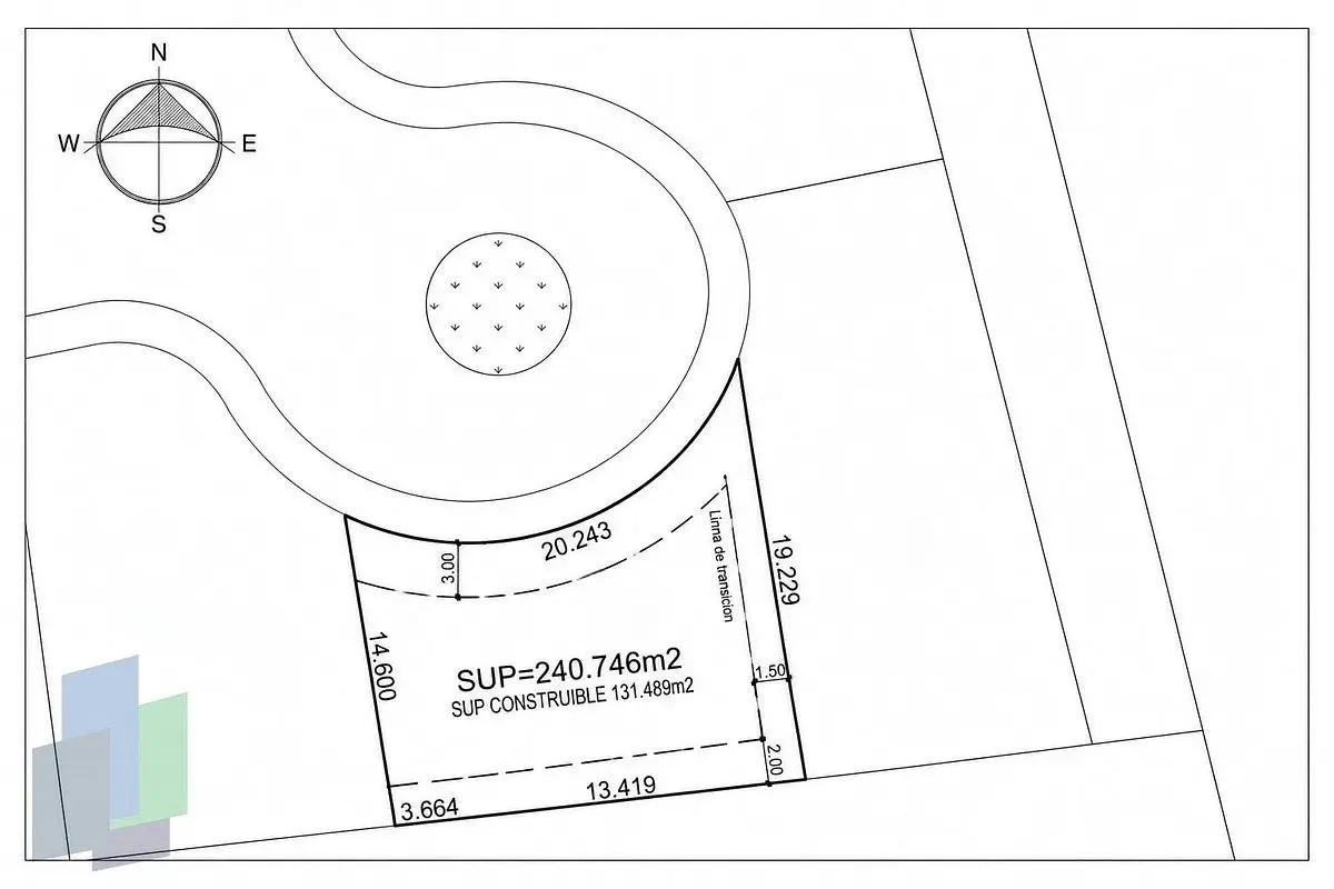 Terreno en venta en condominio Valles, Lomas Norte — foto 2