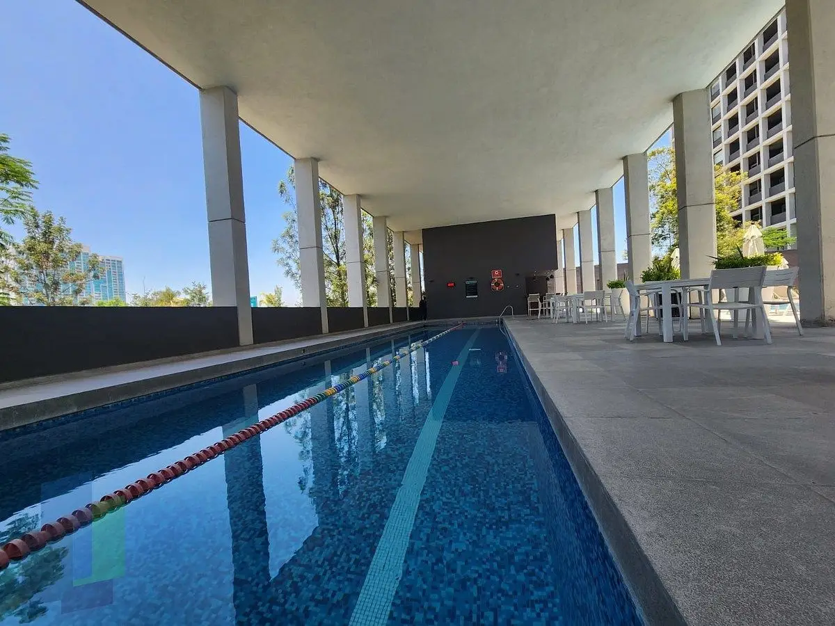 RENTA Departamento de 2 niveles con Jardín | Alegra Towers, Juriquilla Santa Fe — foto 3