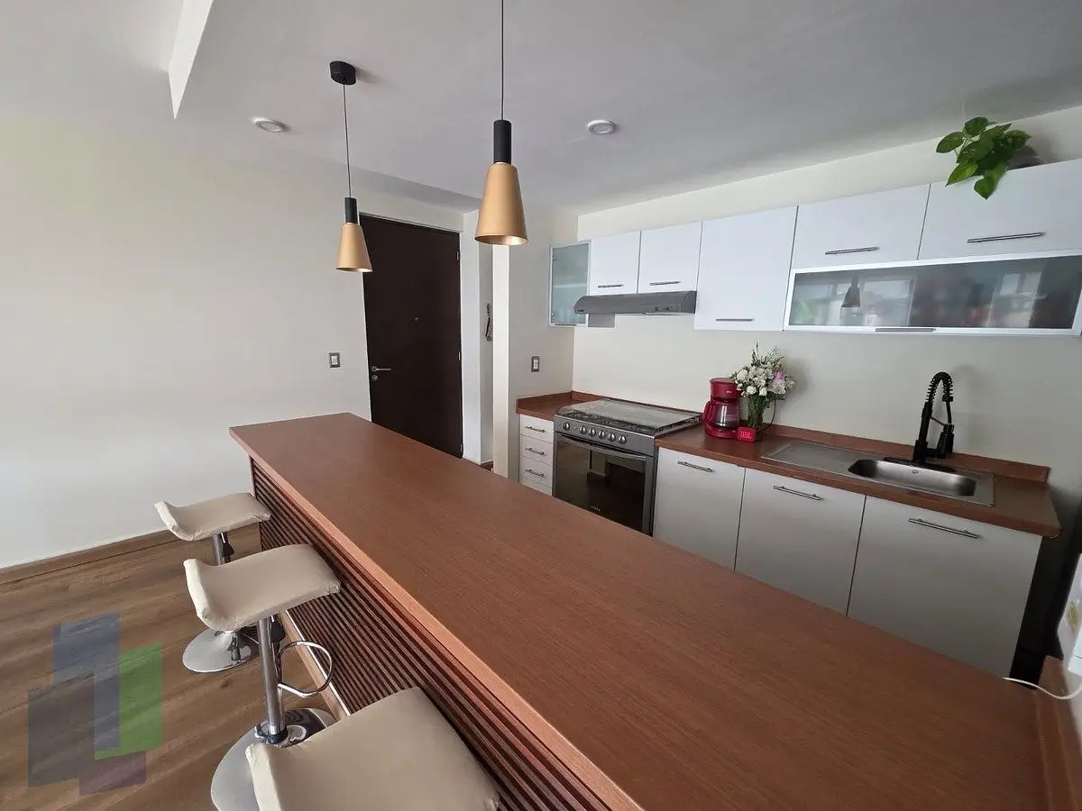 Departamento amueblado en renta en Torres Premier, piso 6, orientación al este — foto 3