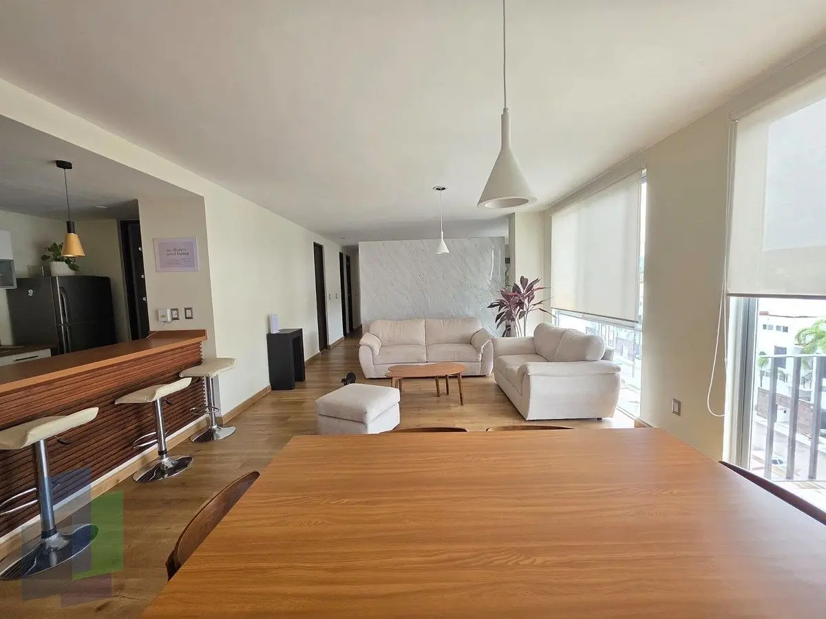 Departamento amueblado en renta Torres Premier, piso 6 con orientación al este. — foto 3