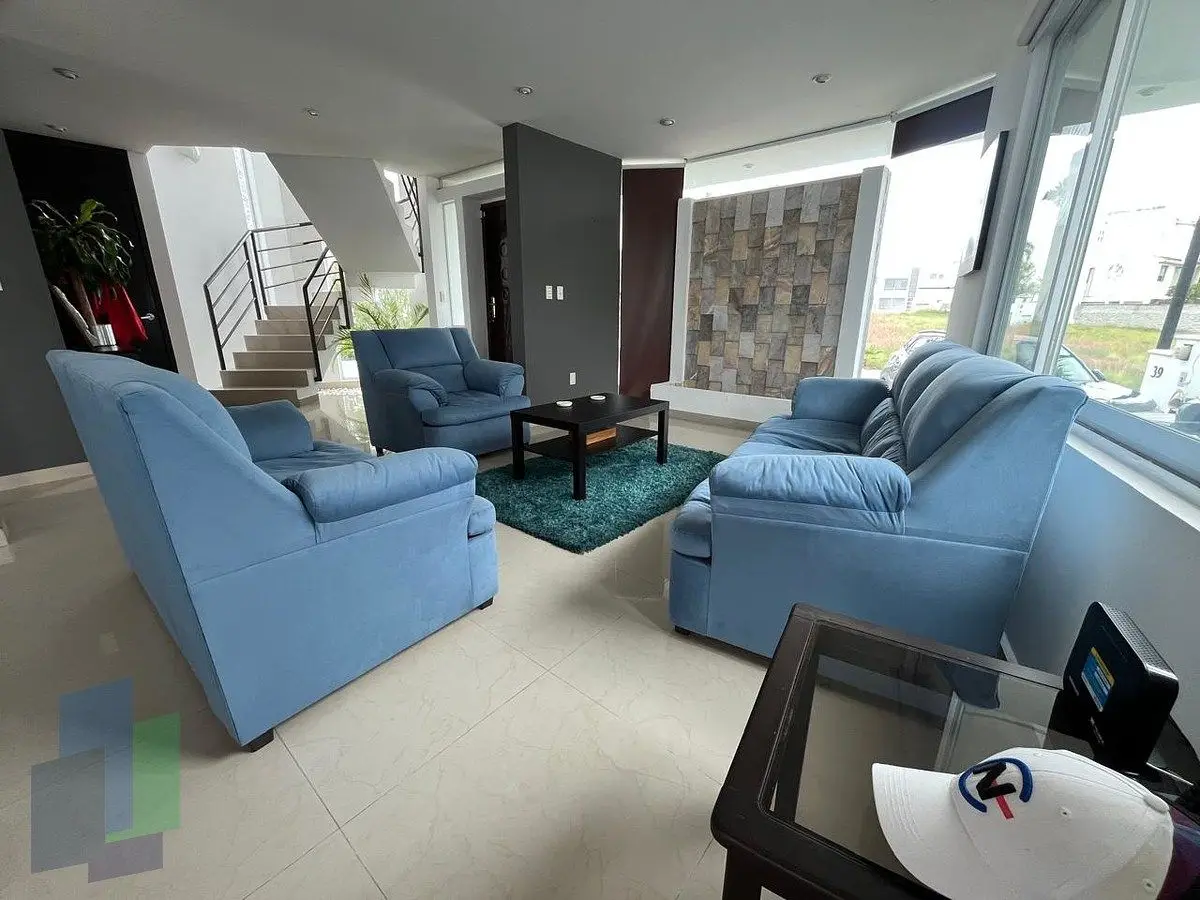 Cumbres del lago Juriquilla, casa en renta en privada con vigilancia. — foto 3