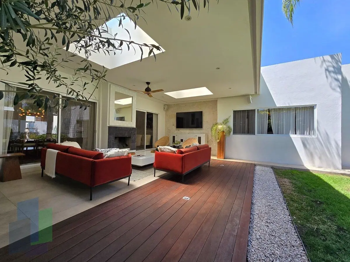 Casa en venta en privada con vigilancia en Juriquilla de un nivel. — foto 4