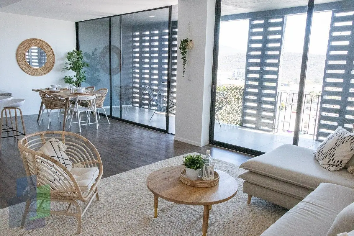 Departamento en venta en Atelier Juriquilla con terraza. — foto 5