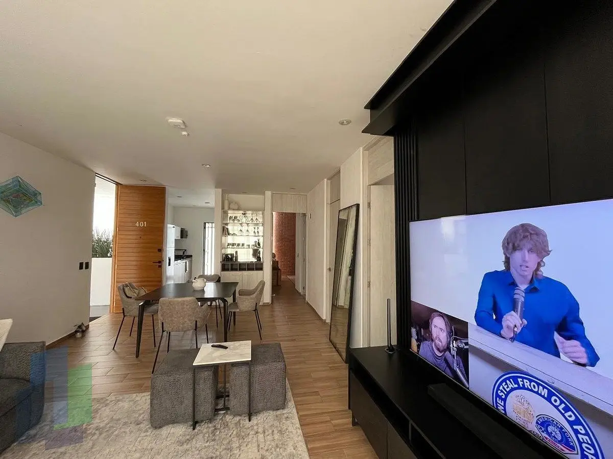 Preserve Juriquilla, departamento amueblado con gran gusto de dos habitaciones. — foto 3