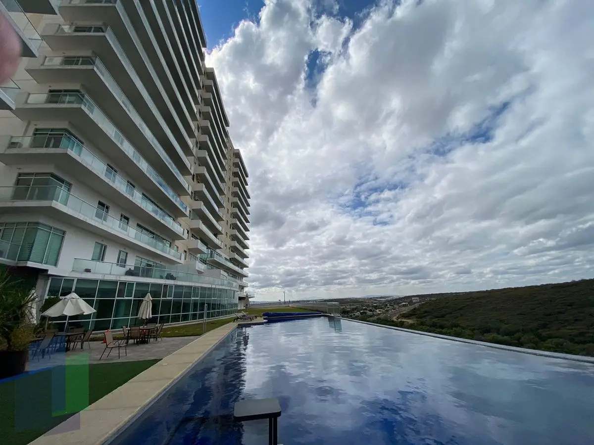 Juriquilla | VENTA o RENTA Departamento 2 habitaciones con Cuarto de Servicio