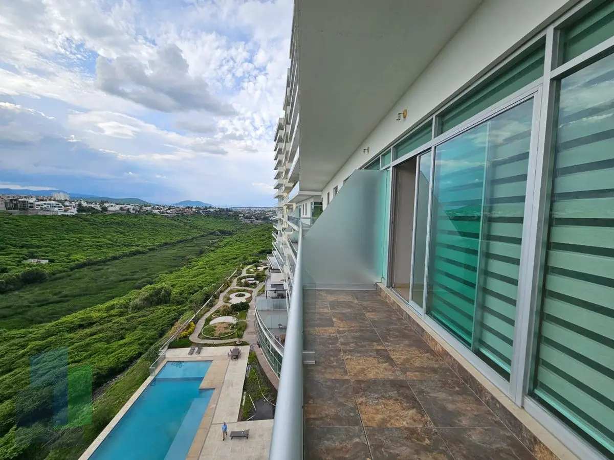 Juriquilla | VENTA o RENTA Departamento 2 habitaciones con Cuarto de Servicio — foto 4
