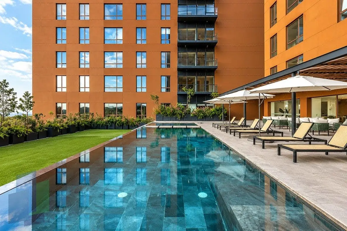 Departamento en renta en exclusivo condominio LA GOTA 2 recámaras