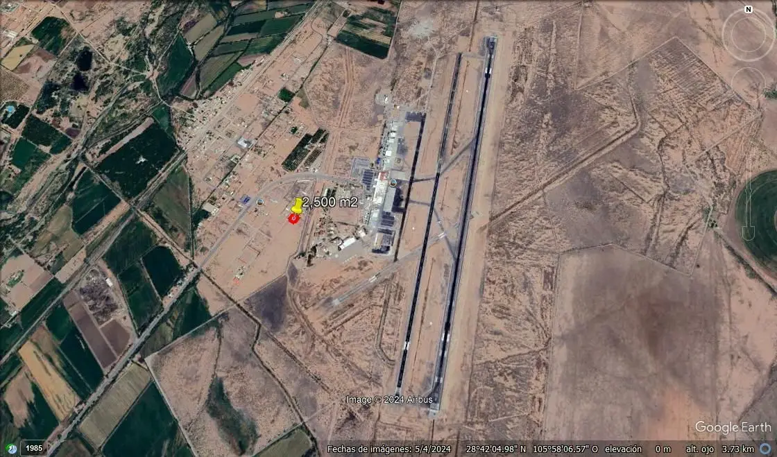 Aeropuerto terreno a 250 mts de Juan Pablo II — foto 2