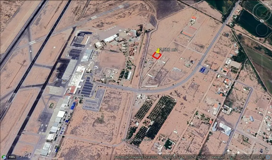 Aeropuerto terreno a 250 mts de Juan Pablo II — foto 4