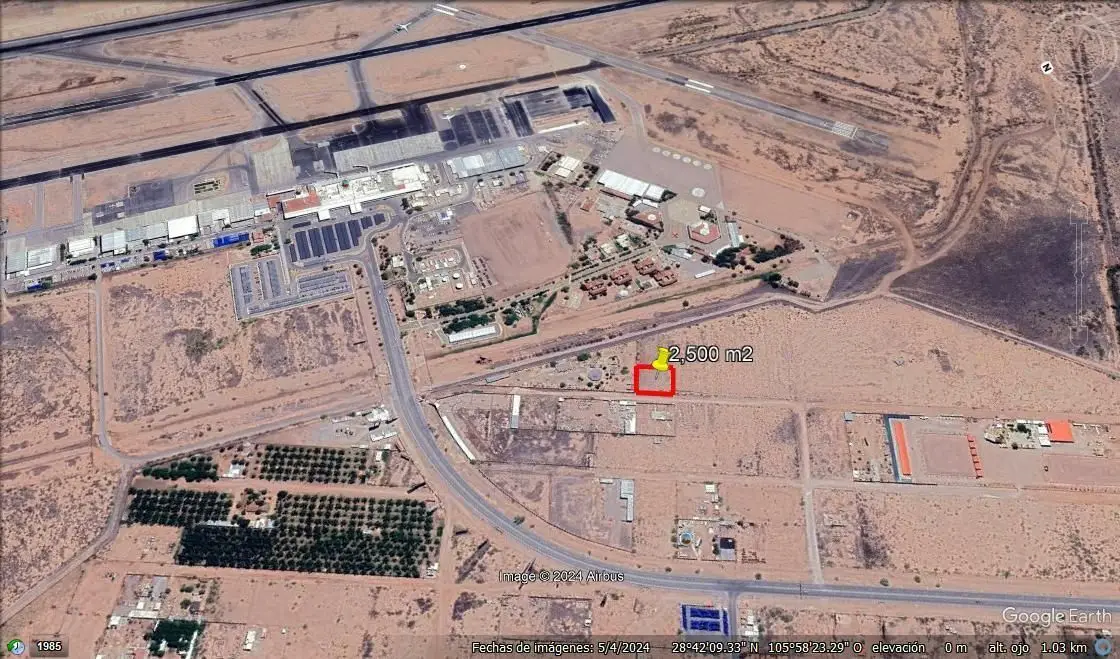 Aeropuerto terreno a 250 mts de Juan Pablo II — foto 5