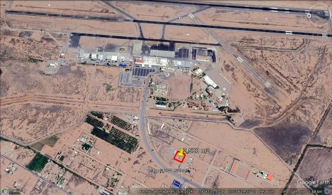 Aeropuerto, terreno en venta junto a Aeropuerto — foto 2