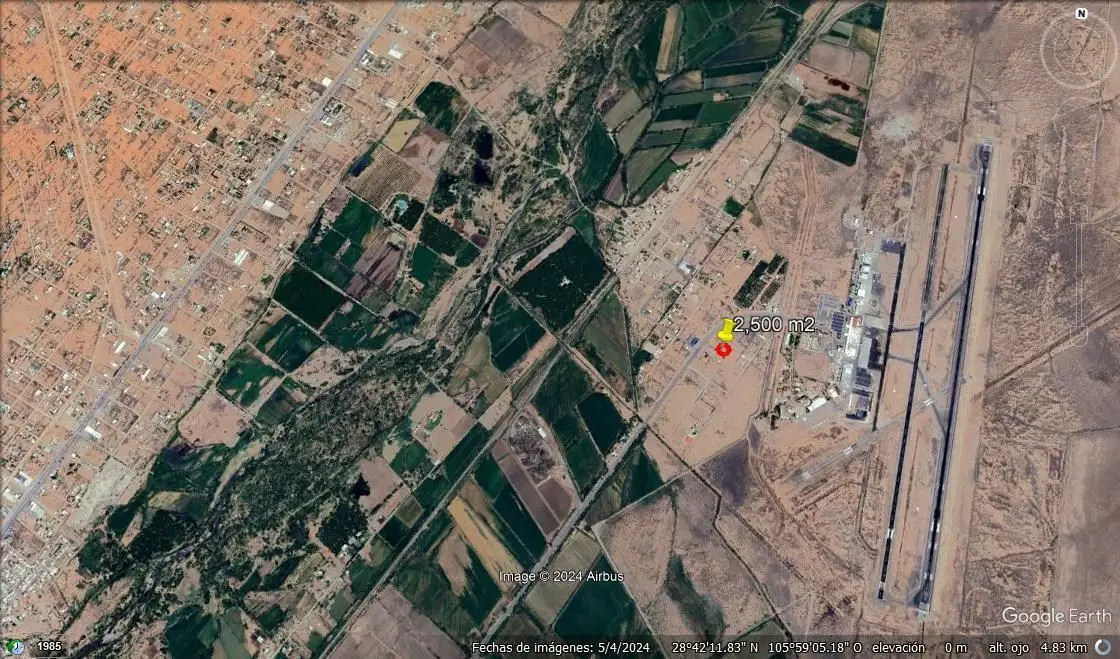 Aeropuerto, terreno en venta junto a Aeropuerto — foto 3