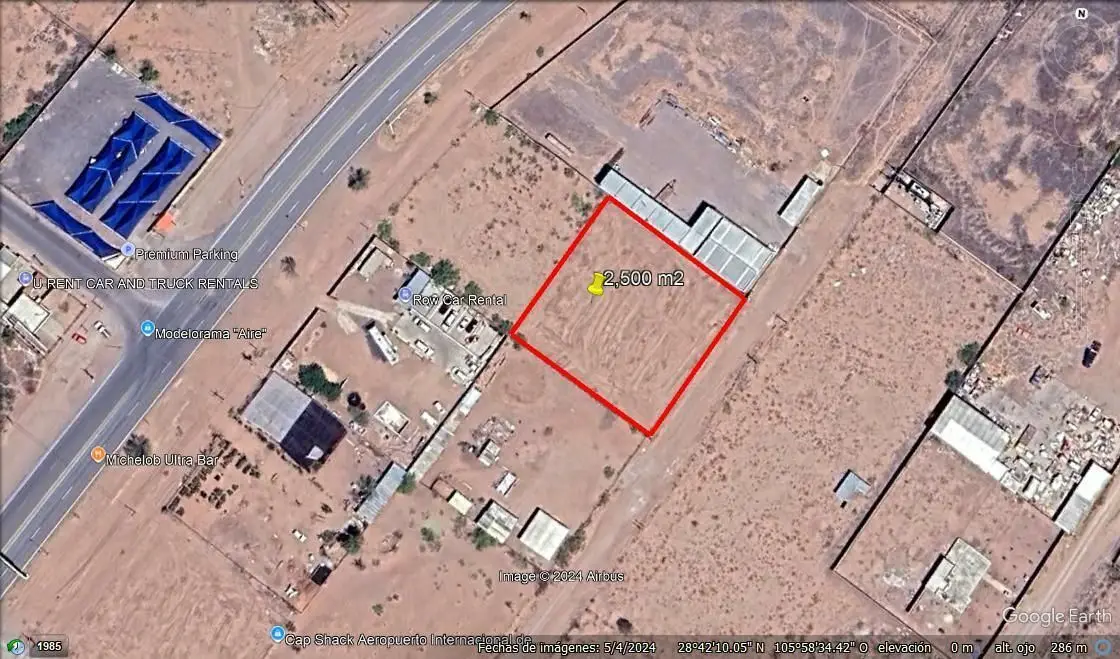 Aeropuerto, terreno en venta junto a Aeropuerto — foto 4