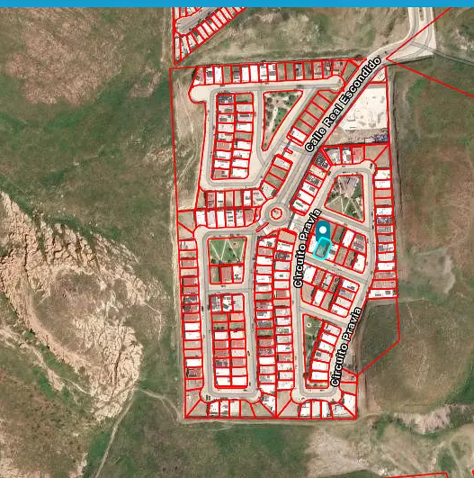 Asturias area Canteras Terreno en fraccionamiento privado — foto 4