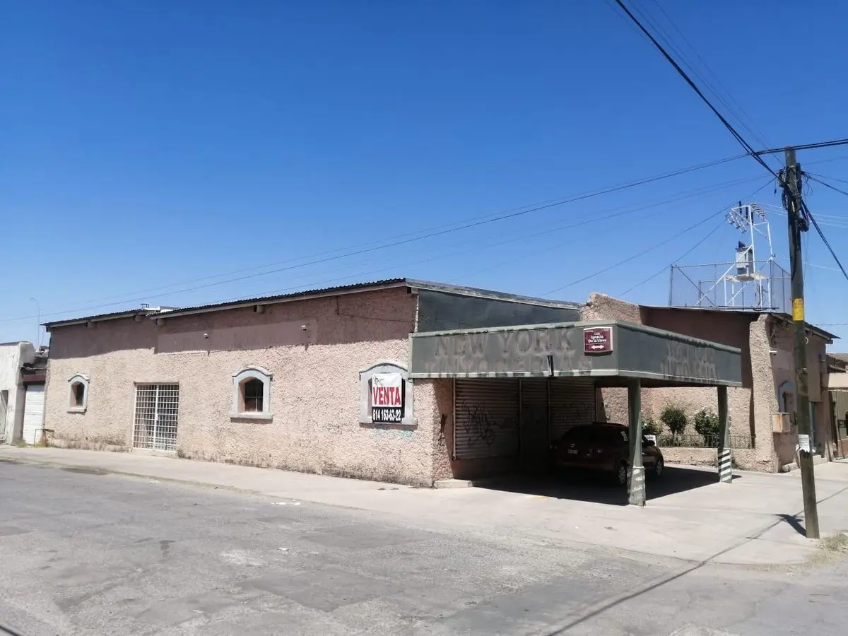 Col Obrera amplia propiedad comercial en esquina muy centrico