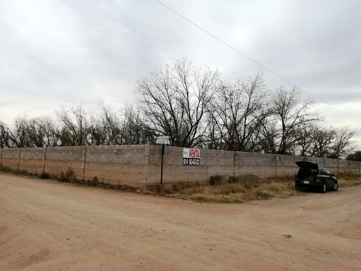 Huerta nogalera carr Aldama frente a Residencial Leones
