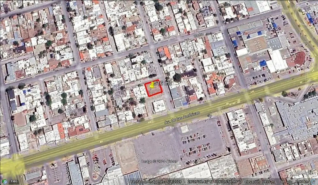 Las Granjas terreno en esquina a una cuadra de la ave. Americas — foto 3