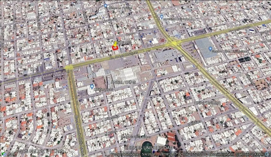 Las Granjas terreno en esquina a una cuadra de la ave. Americas — foto 4
