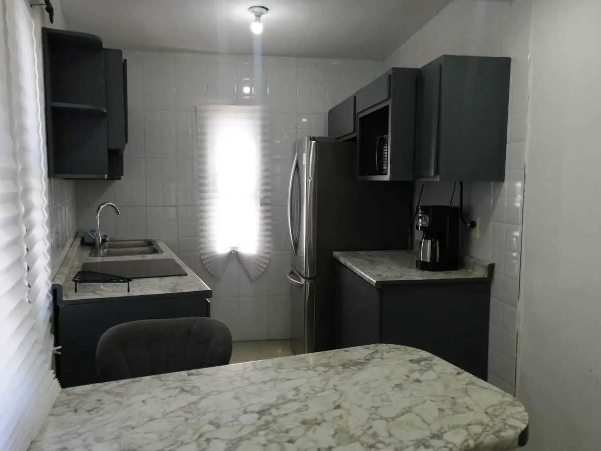 Lomas Universidad, departamento amueblado frente a parque privado — foto 3