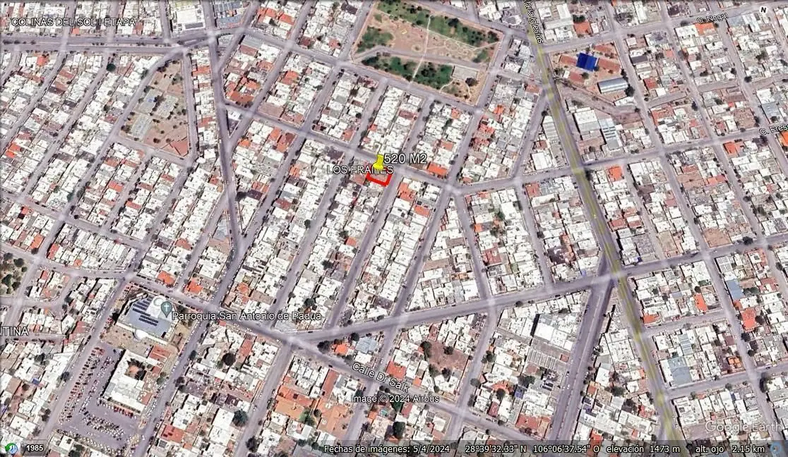 Los Frailes terreno amplio en esquina — foto 6
