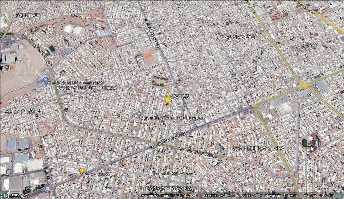 Los Frailes terreno en renta — foto 3