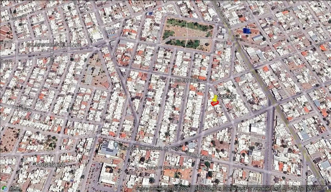 Los Frailes terreno en renta — foto 5