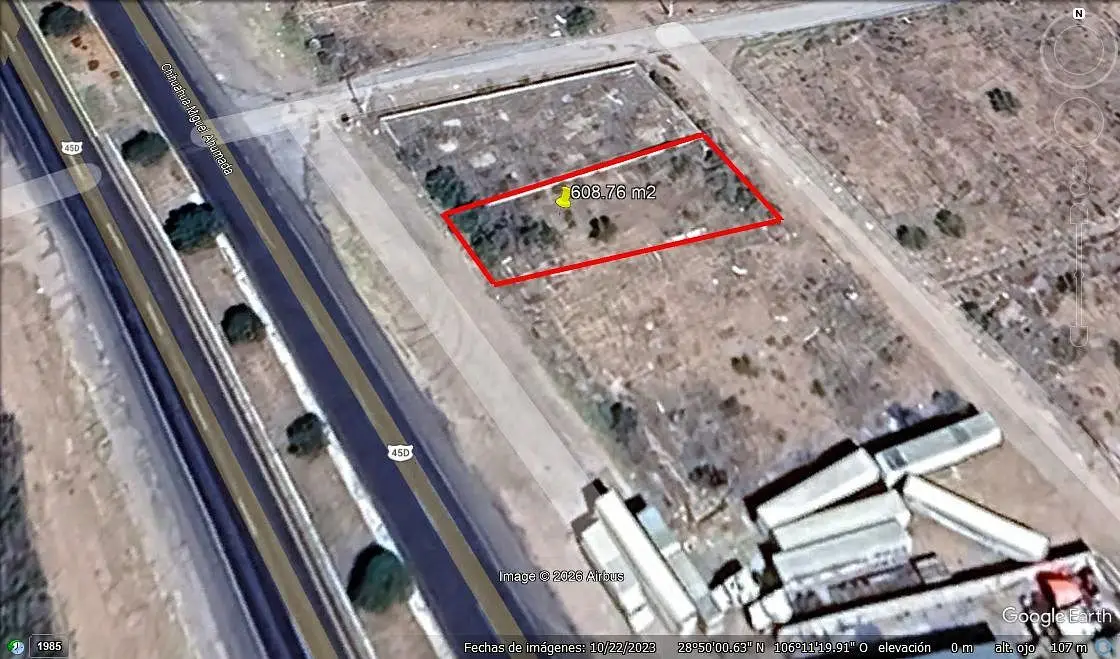 Sacramento terreno en buena ubicación a pie de carretera