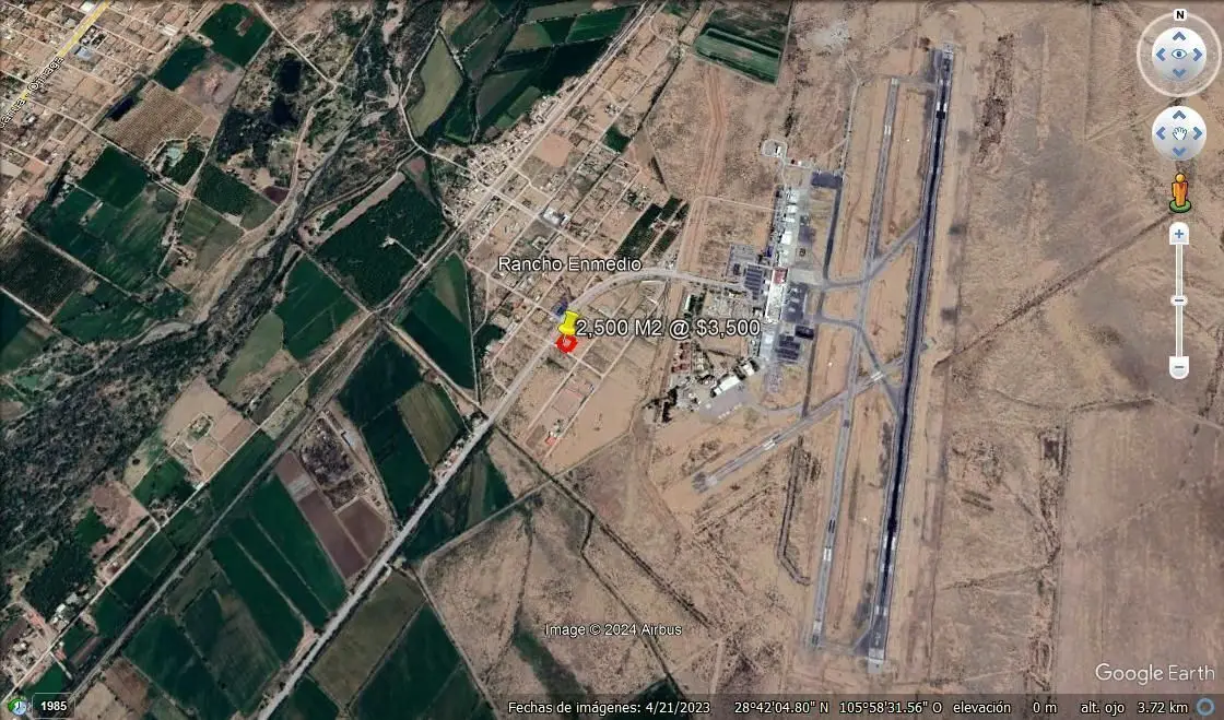 Sobre Juan Pablo II terreno junto al Aeropuerto — foto 4