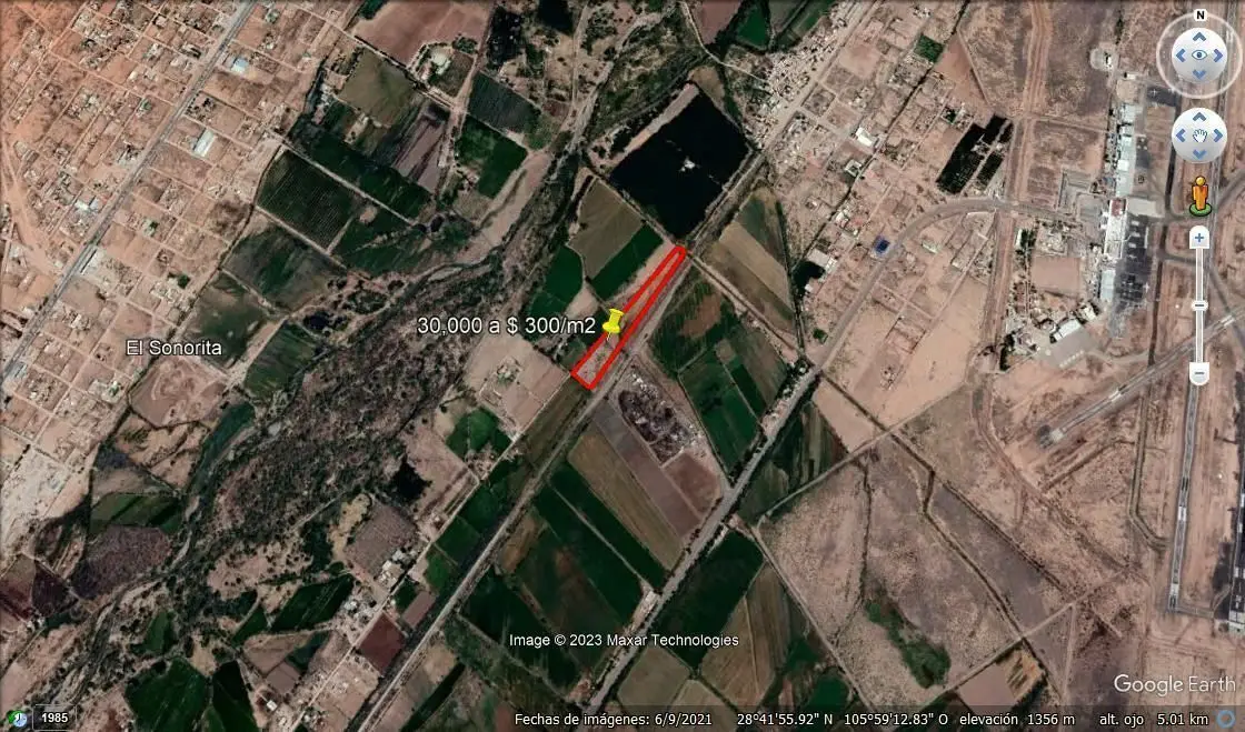 Terreno en venta área Aeropuerto