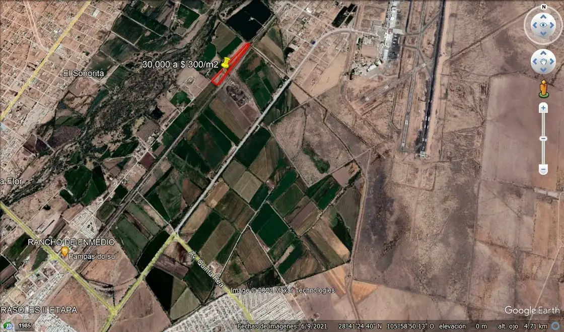 Terreno en venta área Aeropuerto — foto 2