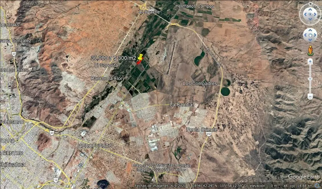 Terreno en venta área Aeropuerto — foto 3