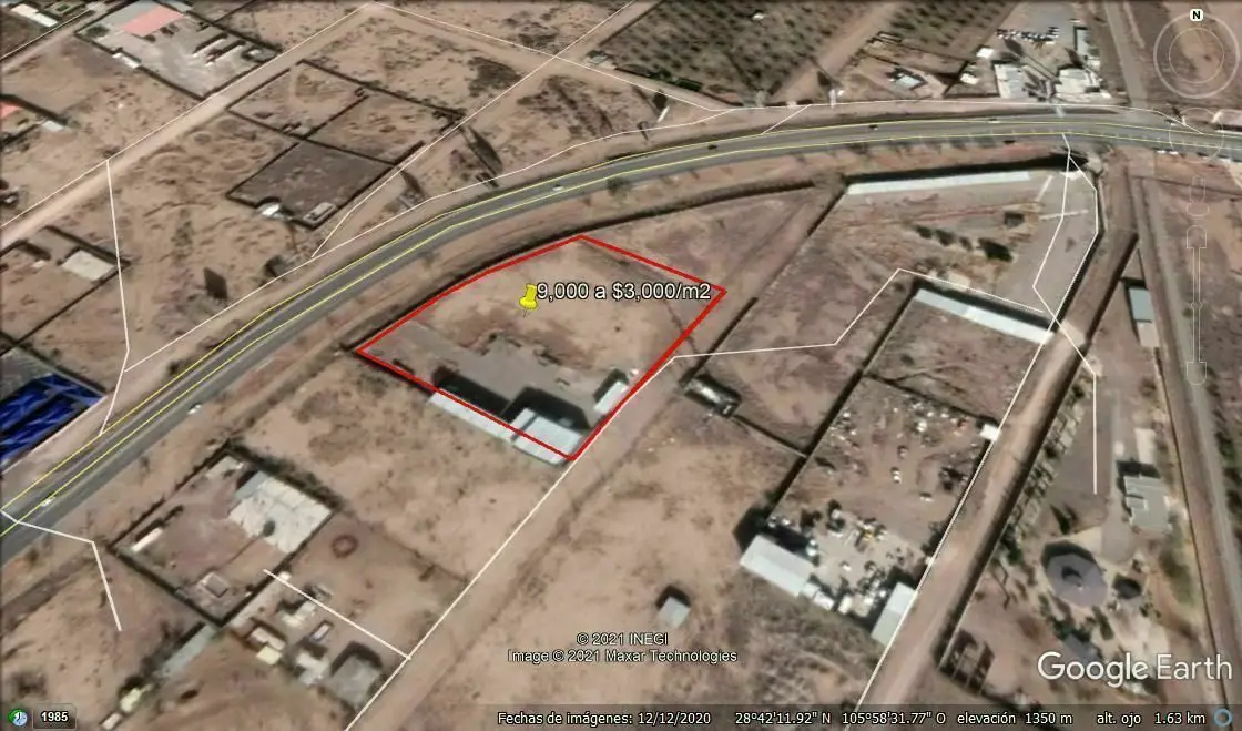 Terreno en venta sobre Juan Pablo II junto a Aeropuerto — foto 2