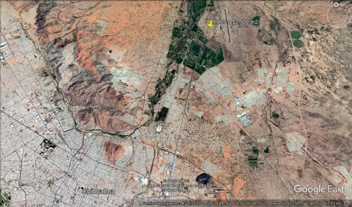 Terreno en venta sobre Juan Pablo II junto a Aeropuerto — foto 5