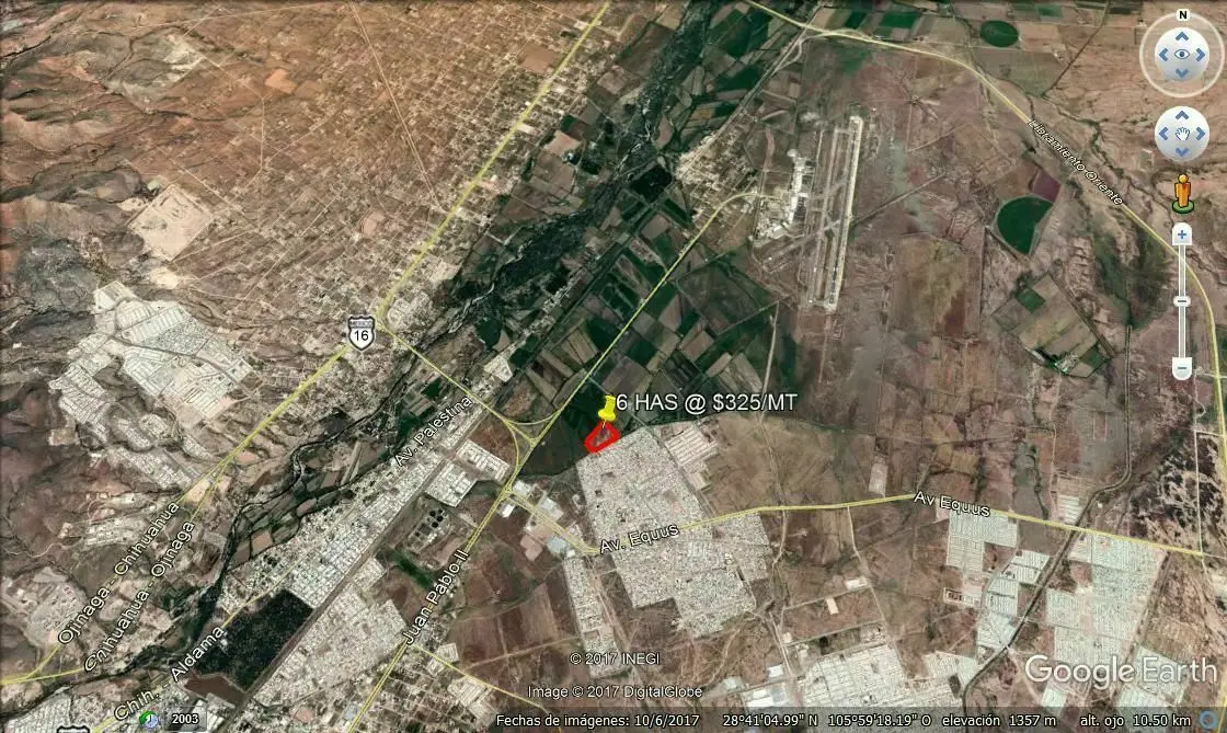 Terreno junto a Camino Real cerca Juan Pablo II y fuerza aerea — foto 4
