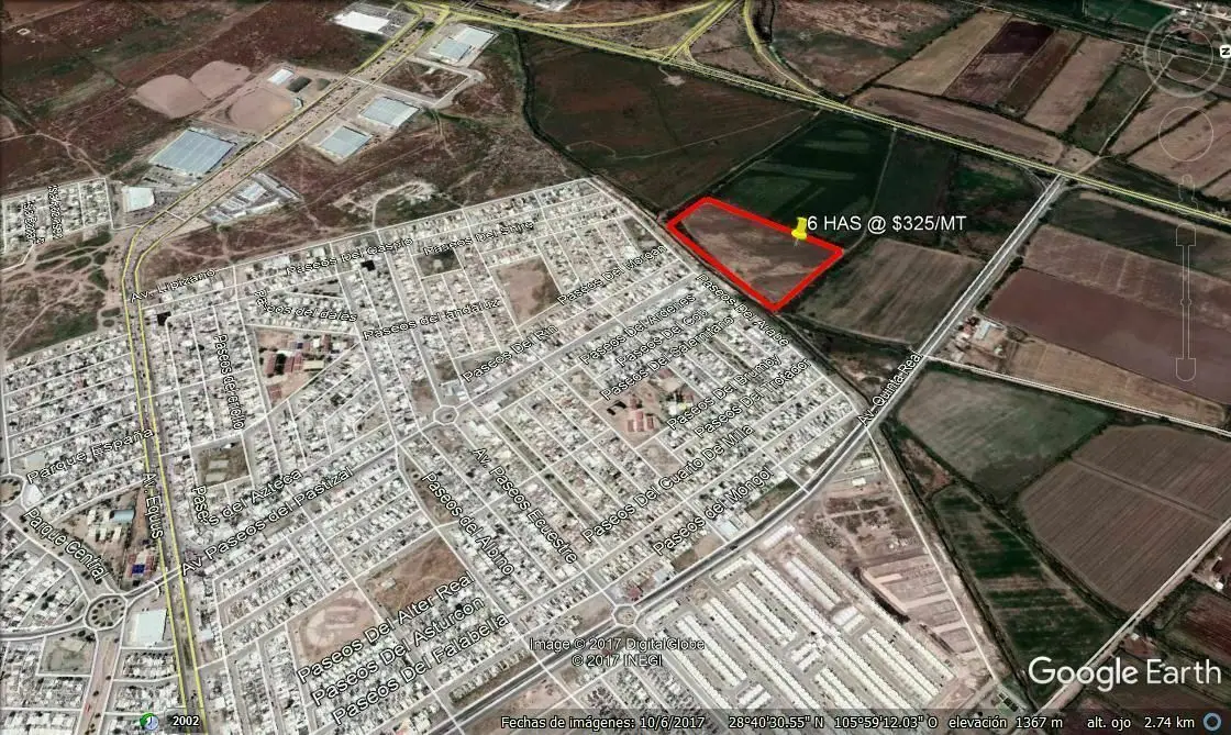 Terreno junto a Camino Real cerca Juan Pablo II y fuerza aerea — foto 5