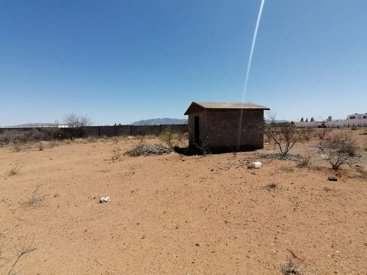 Valle de Chihuahua, Cerca del Sirocco — foto 4