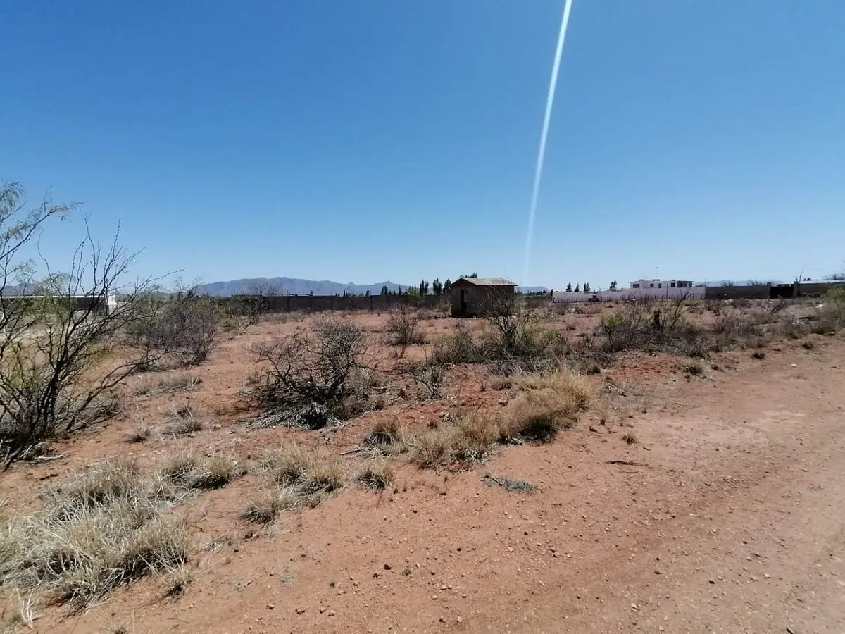 Valle de Chihuahua, Cerca del Sirocco — foto 5