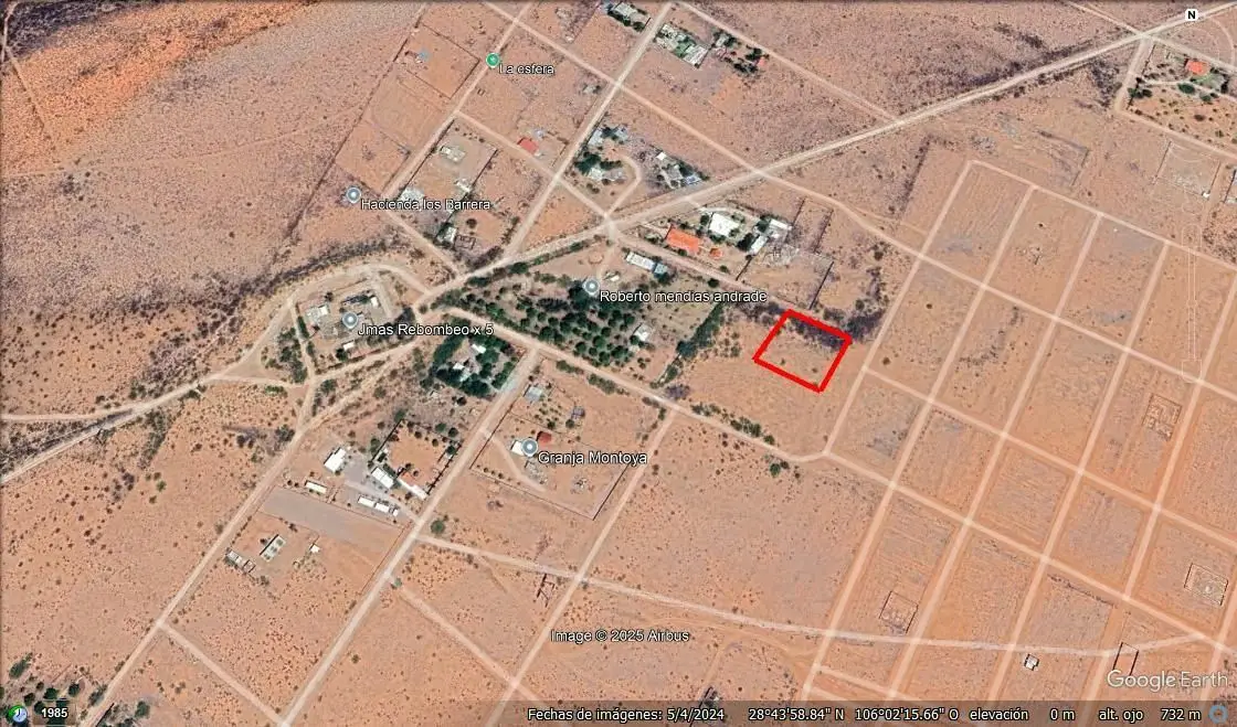 Valle de Chihuahua terreno en venta — foto 3