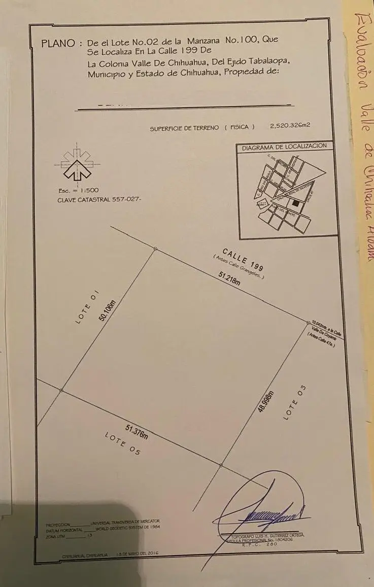 Valle de Chihuahua terreno en venta — foto 4