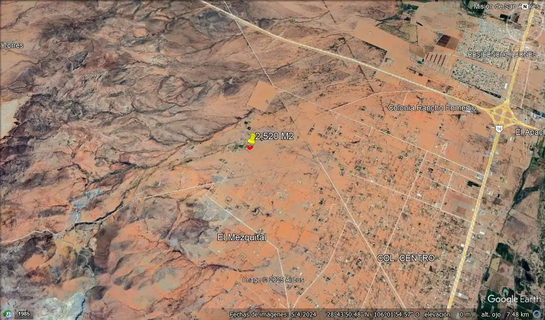 Valles de Chihuahua amplio terreno — foto 3