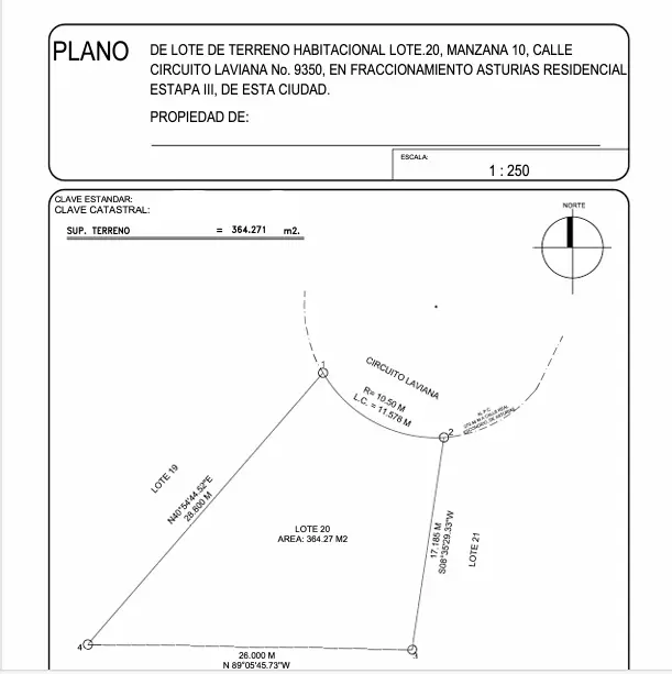 Zona Canteras Asturias Terreno Residencial en Cul Di Sac — foto 4