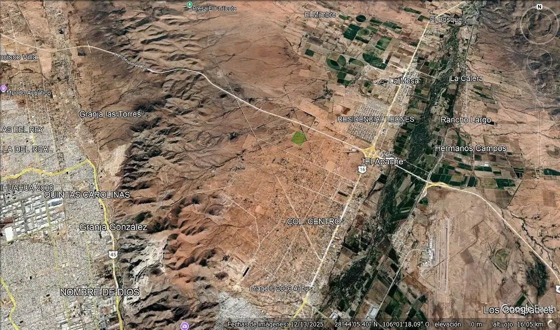 Zona Tabalaopa amplio terreno en libramiento Oriente y libramiento a Aldama — foto 4