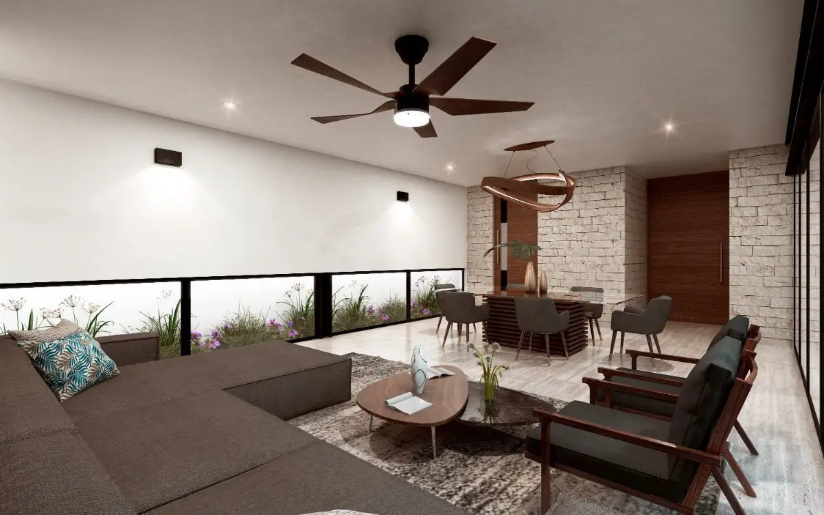 Casa en Preventa de una planta en privada malva residencial modelo D1 — foto 2