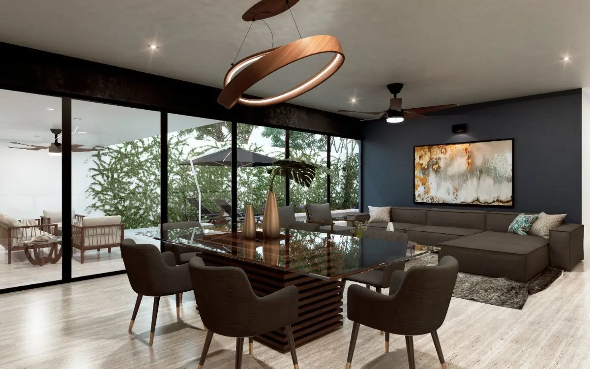 Casa en Preventa de una planta en privada malva residencial modelo D1 — foto 3