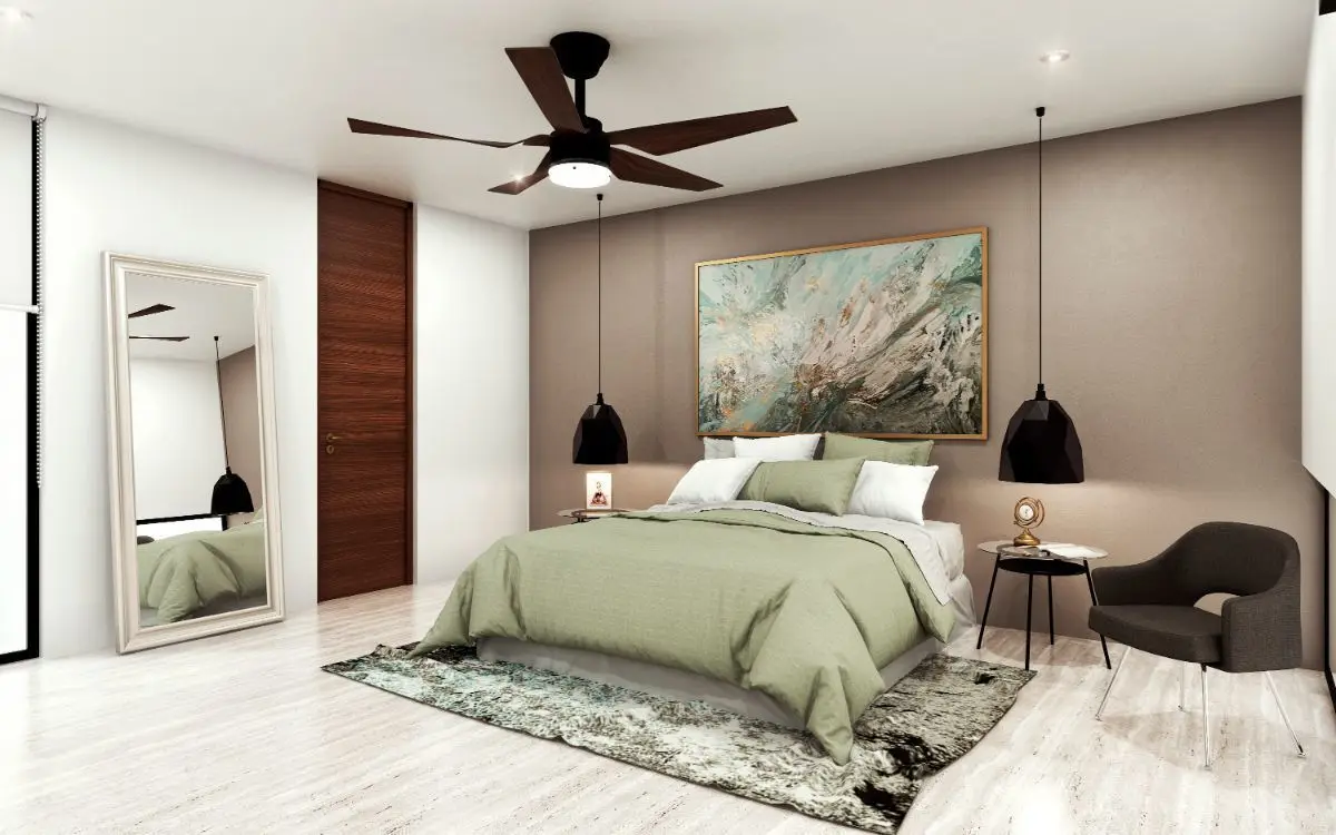 Casa en Preventa de una planta en privada malva residencial modelo D1 — foto 4