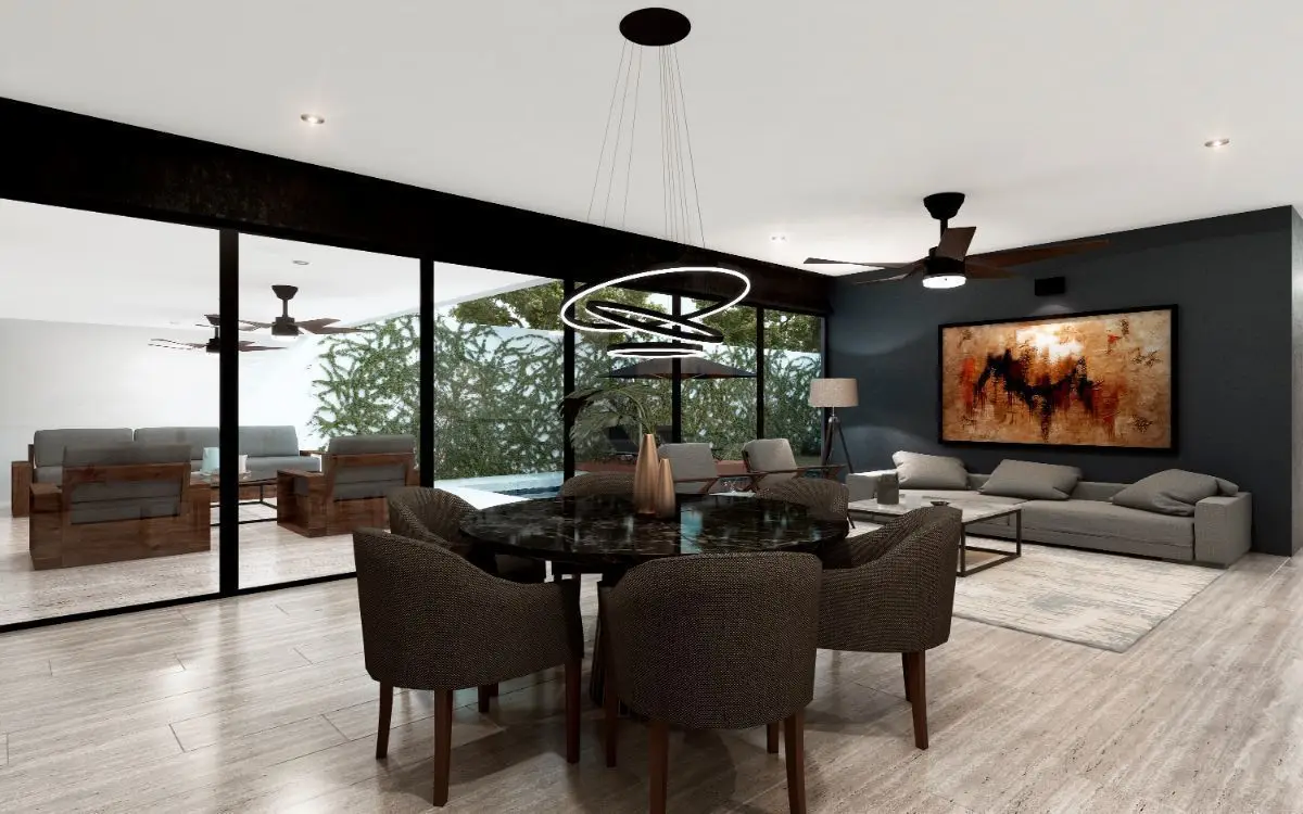 Casa de una planta Malva modelo D3 — foto 2